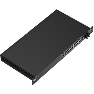 Teltonika SWM280 28-Port Managed Switch with 24 GbE and 4 SFP Fiber Ports